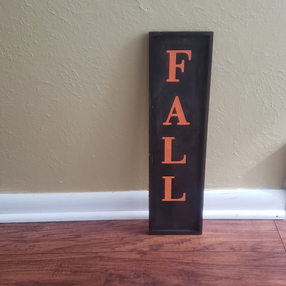 Fall sign